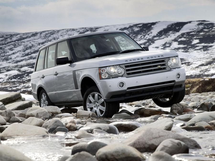 Land Rover Range Rover Vogue 2005 года  (UK) (фото 7 из 10)